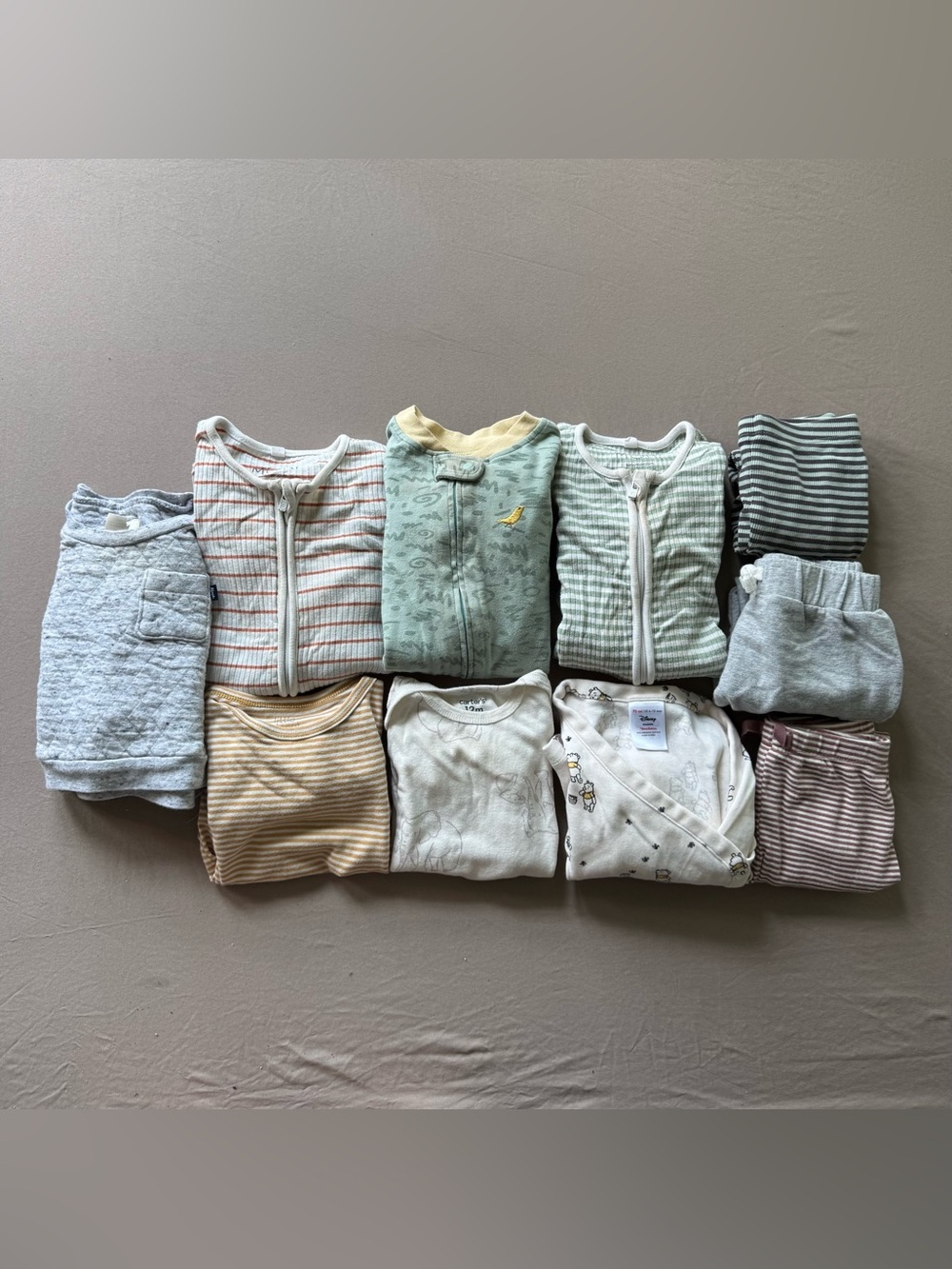 Baby unisex Onesie & Pants Bundle